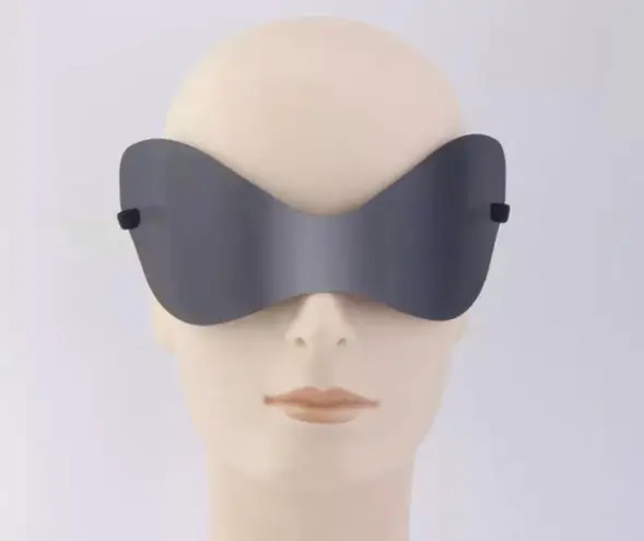 futuristic sunglasees cat eye Butterfly RUNWAY FASHION Superstar large Black