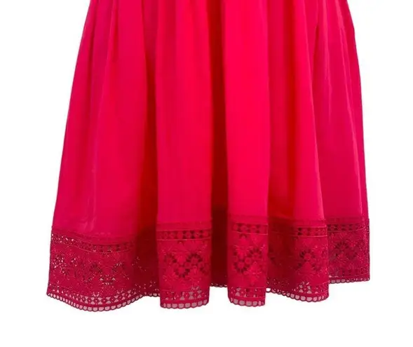 Charo Ruiz Ibiza Oda Crochet Floral Lace V