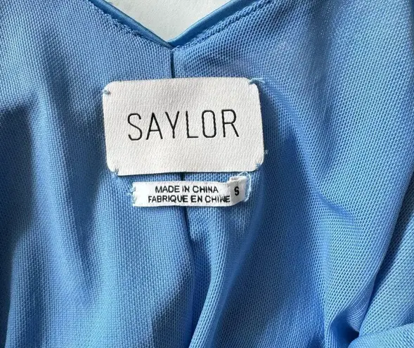 Saylor Lawren Pastel Colorful Sequin Ruched Bodycon Mini Dress Women's Small