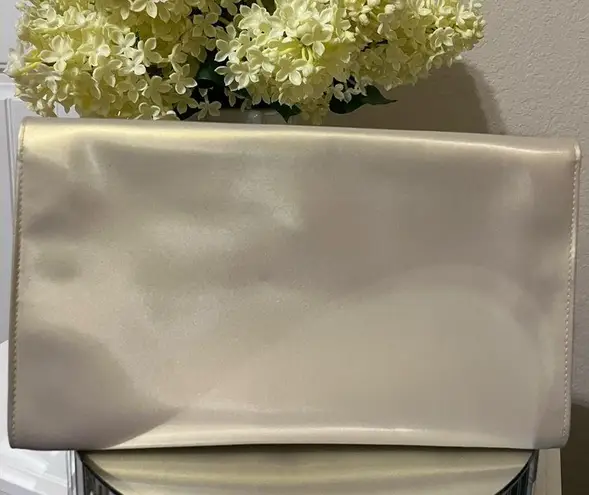 Christian Dior FINAL SALE  Parfums Gold Cosmetic Bag Authentic