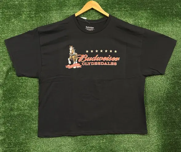 Budweiser Clydesdales This Bud's For You Oversized T-Shirt Size Large