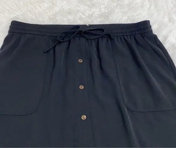 Apt. 9  Mini Black Skirt(Size Large)