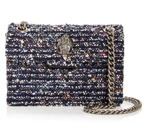 Kurt Geiger mini Kensington tweed purse