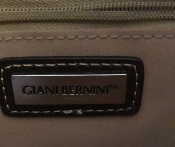Giani Bernini Gianni Bernini Brown & Tan Wristlet Wallet/Purse🍒