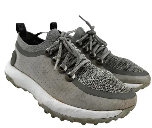 Allbirds Trail SWT Sneakers Runners Ripstop Wool Water Repellent Gray 7.5