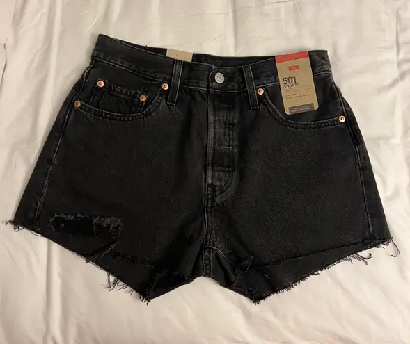 Levi's 501 High-Waisted Shorts