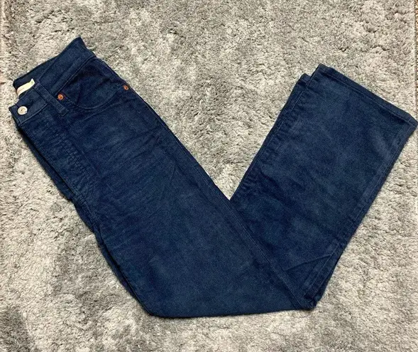 Levi's NWOT  Ribcage Straight Leg Corduroy Pant