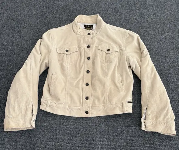 Baby Phat Vintage Y2K Women's Jacket Corduroy XL