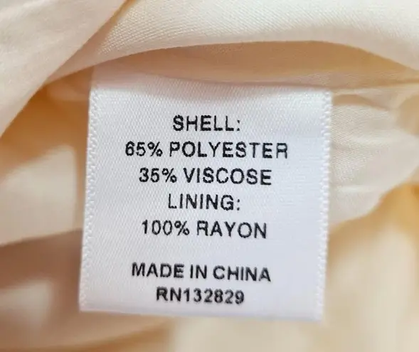 Majorelle Pearl Gown in Pearl XS