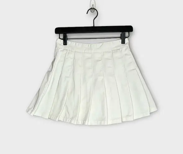 Brandy Melville Off-White Dana Skirt By J. Galt