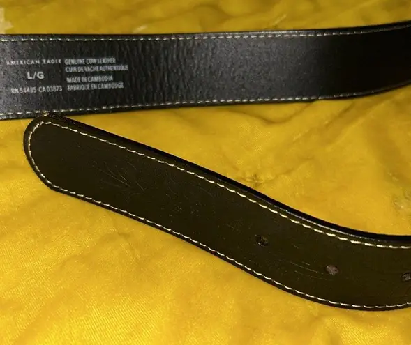 American Eagle NWT  Size L Black Belt