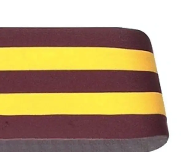 Stella McCartney Stripes Bandeau Bikini Top size 8