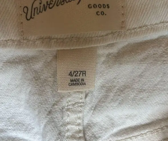 Universal Threads Universal Thread Off White Jeans
