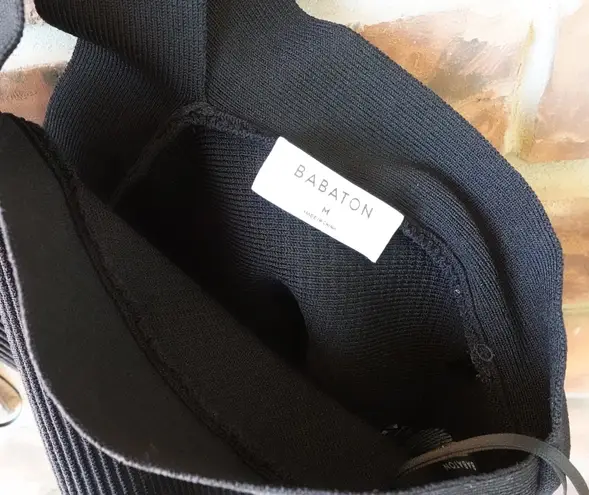 Babaton Cropped Halter Tank