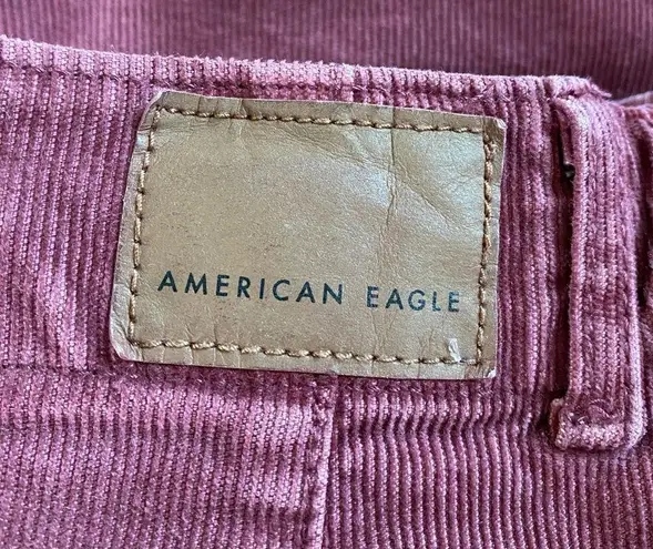 American Eagle  Super Stretch Corduroy Skirt