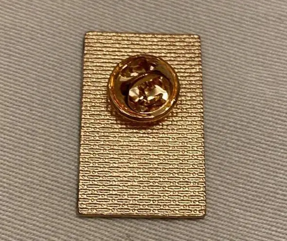 Enamel Pin Holds Tarot Style Sun, Moon & Sky | The Heavens Can Rest On Your Hat Black