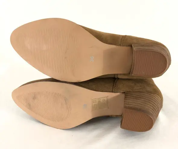 Coolway Womens Judy Booties Suede Leather Slip On