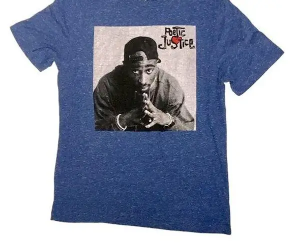 Hybrid Apparel Poetic Justice Tupac Shakur Shirt