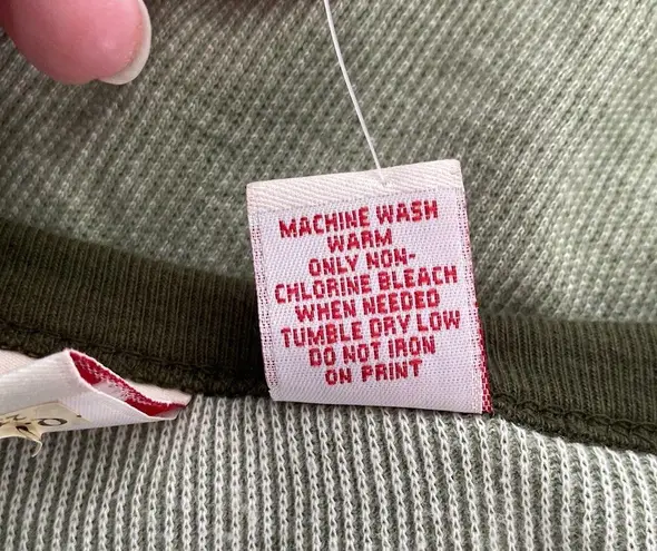 Canyon River Blues thermal shirt crewneck Pacific Coast Body Shop Sz large NWT