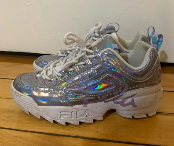 Fila chrome discount