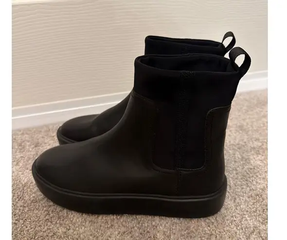 Greats Brooklyn Women's Black Waverly Neoprene Chelsea Boot, 9.5M Size 9.5