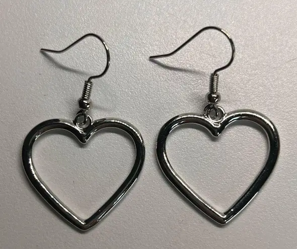 Have A Heart Dangle Earring’s Silver