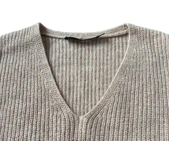 Jenni Kayne Alpaca Cabin Sweater Dusty Rose