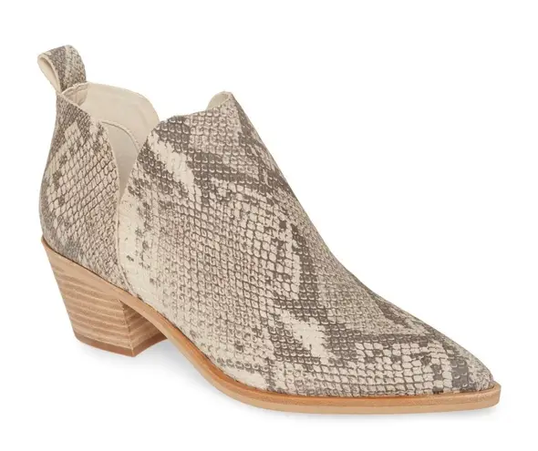 DV by Dolce Vit Sonni Snakeskin Booties