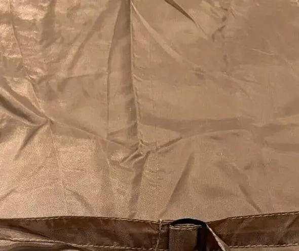 Cambridge Dry Goods 100% Leather Vest Small Lined Western Aztec Southwestern