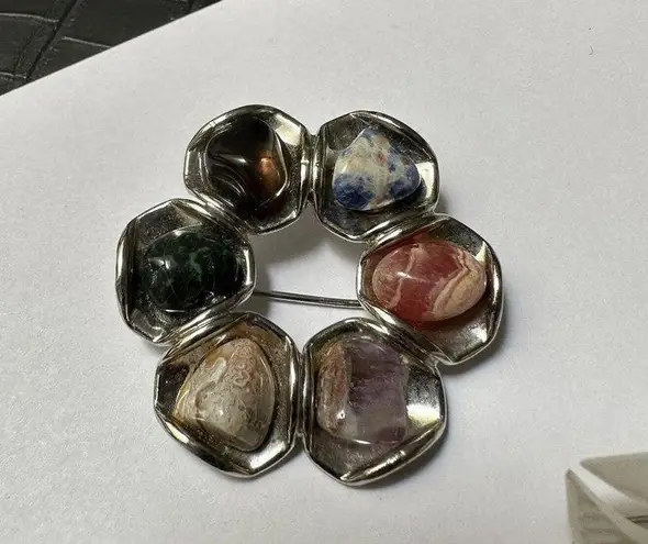 Dove Lot Of 3 Brooch Pins 1 Avon 1 MOP Mother Of Pearl Carved