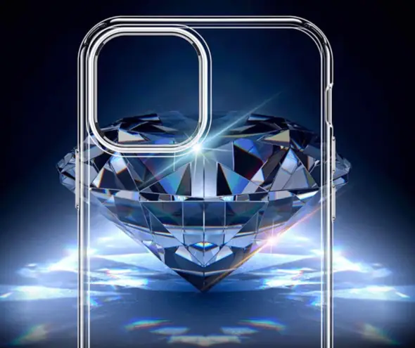 Protective Slim Thin iPhone 12 Pro Max Clear Case