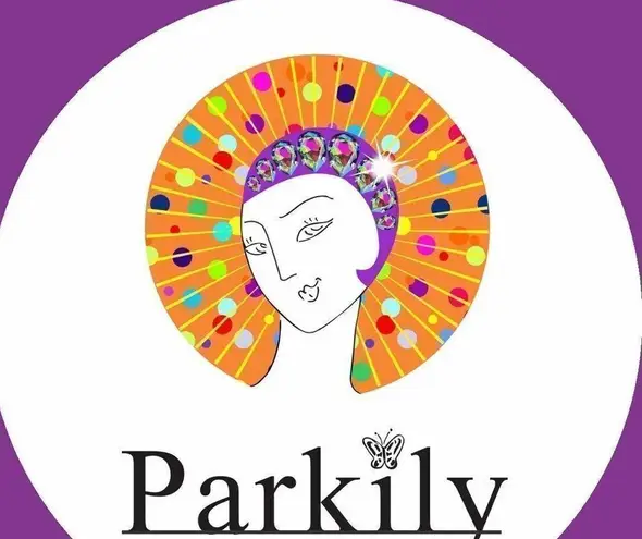 Handcrafted Earrings With Sparkly Red and AB Swarovski Crystals on a Chain Silver