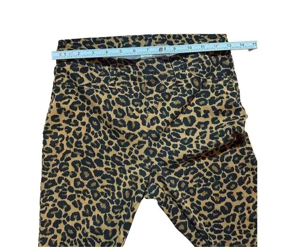 Time & Tru womens leopard print pants sz 4