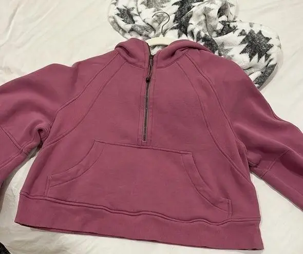 Lululemon discontinued color of  half zip scuba hoodie