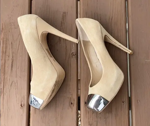 DV BY DOLCE VITA SHOES, BALKO SUEDE PUMP, Size 10