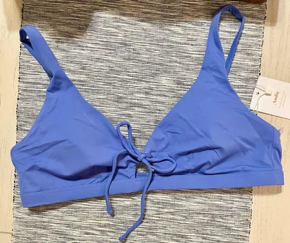 ANDIE NWT -  Swim ‘The Crete’ Bikini Top | Periwinkle | Size Med | Rare Color