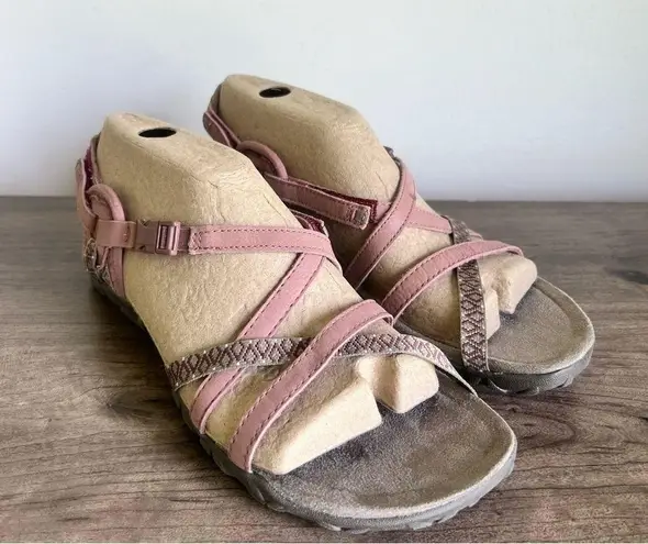 Merrell Terran Lattice II Burlwood Women's Sandal Size 10 #B1302