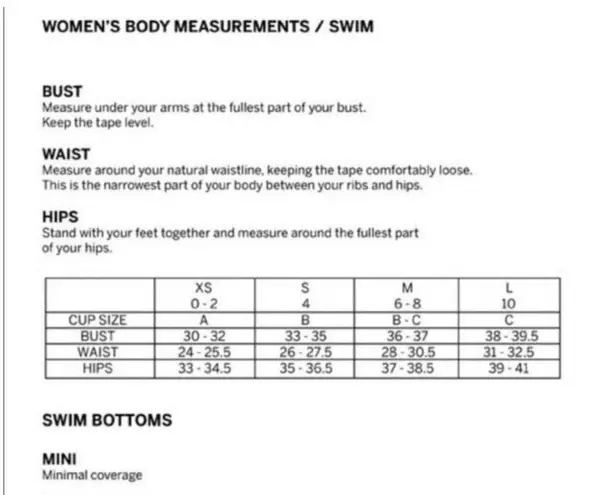 NWT Tavik Ali Mini Swim Bottom in Light Blue Wild Flower