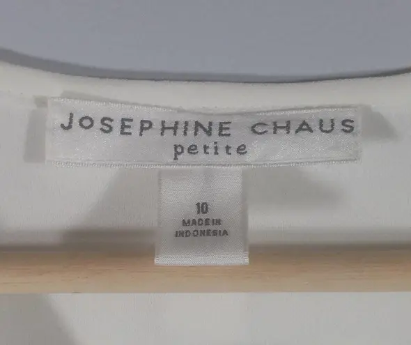 Josephine Chaus Long Sleeve Blouse Size 10