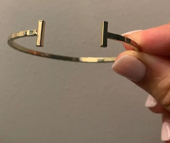 set of adjustable gold bangles 💫