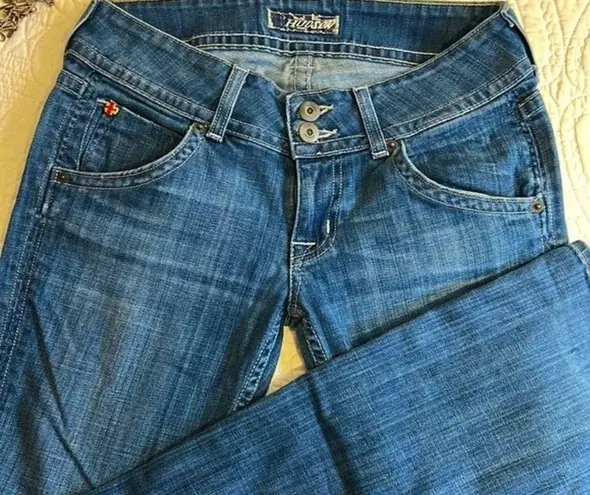 Hudson Jeans Authentic  Straight Leg, Size 16