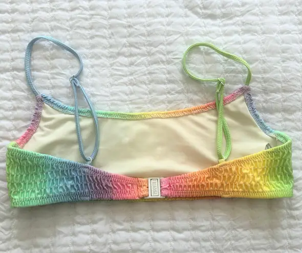 Triangl bikini top size small