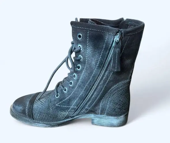 NEW ROAN Affair P Suede Leather Lace