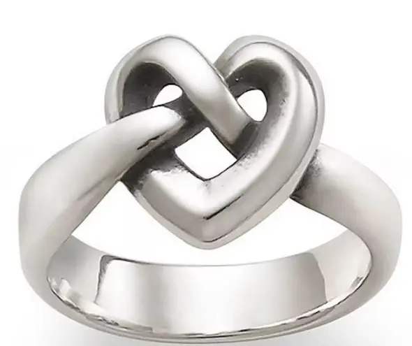 James Avery Heart Knot Ring