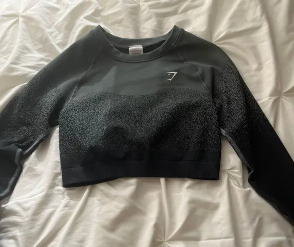 Gymshark Long-sleeve Crop Top