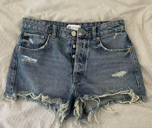 ZARA Jean Shorts