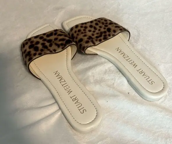 Stuart Weitzman NWOT  SUMMER FLIP FLOP SANDAL