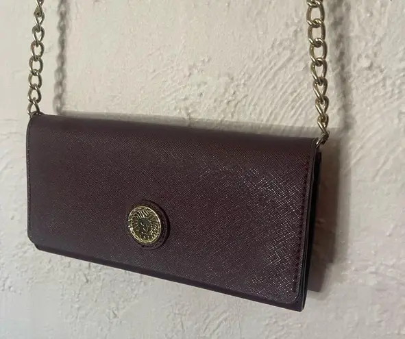 Anne Klein  Burgundy Cross Body