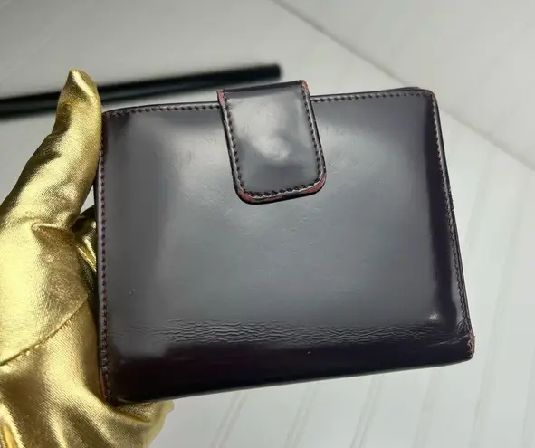 Gucci  Violet Patent Leather Wallet