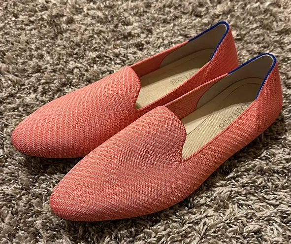 Rothy's Rothy’s Almond Loafer Grapefruit Color Size 9.5
